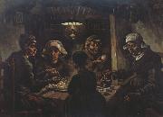 Vincent Van Gogh The Potato Eaters (nn04) oil